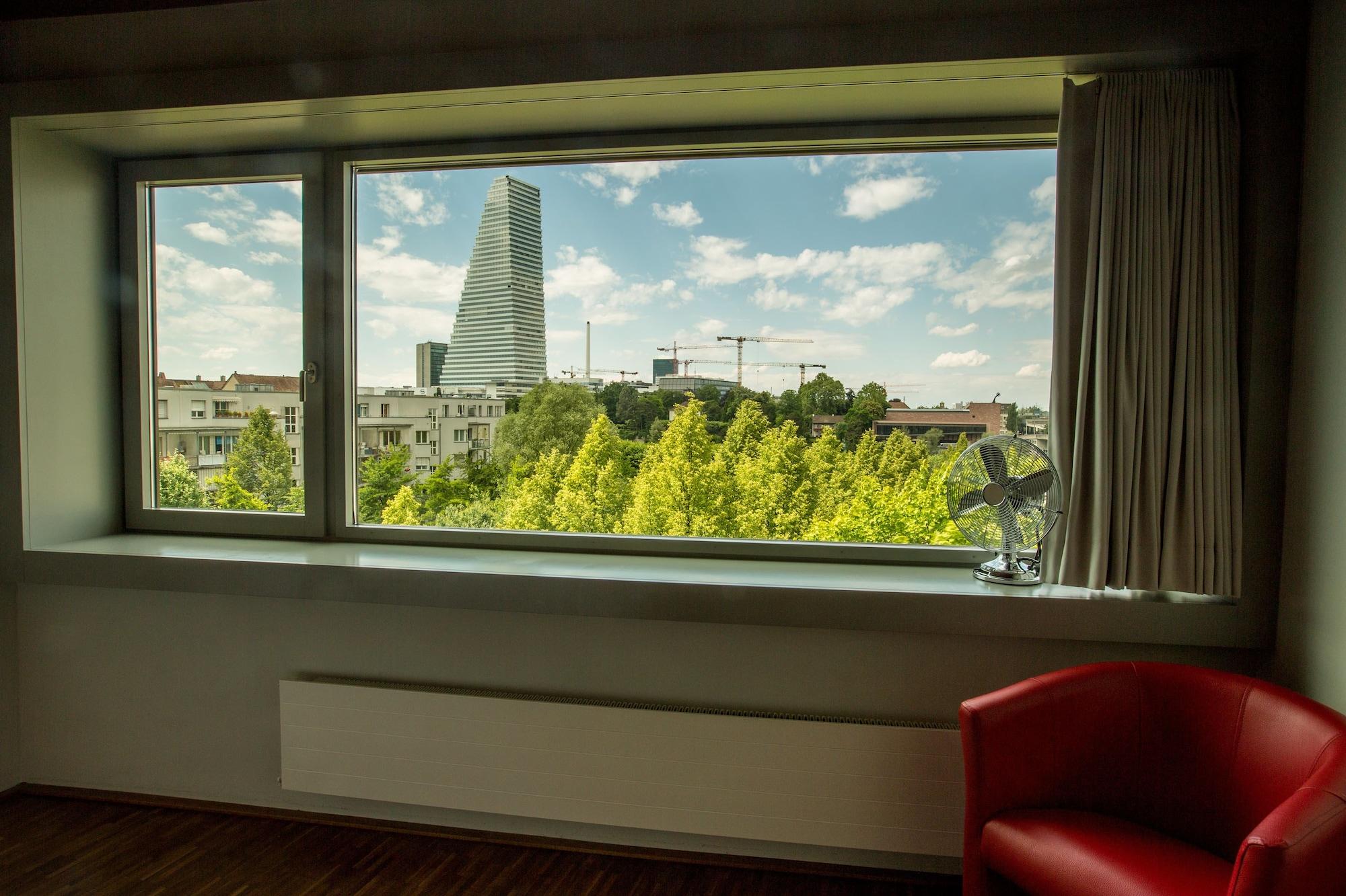 בזל Dasbreitehotel Am Rhein מראה חיצוני תמונה
