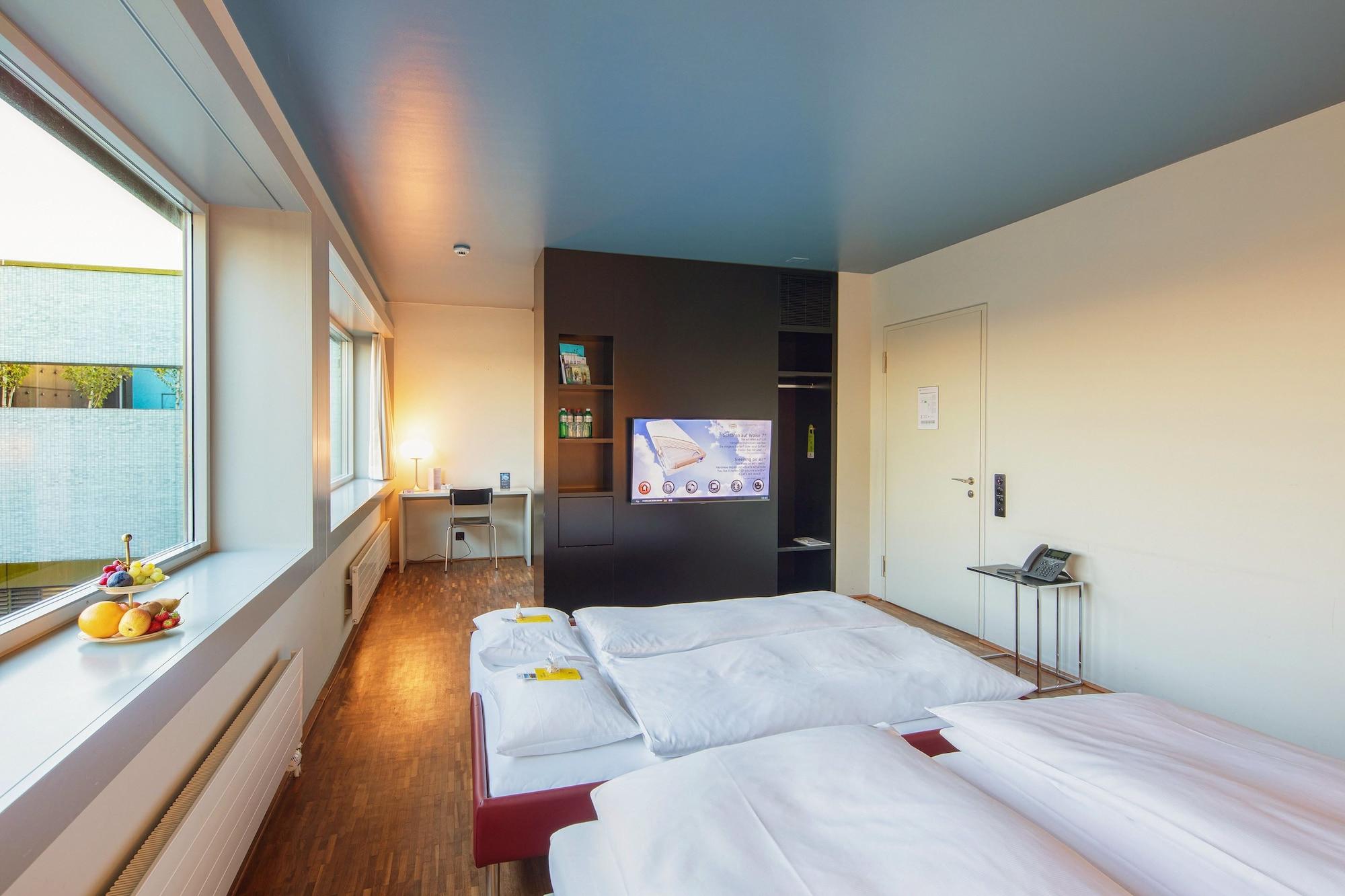 בזל Dasbreitehotel Am Rhein מראה חיצוני תמונה