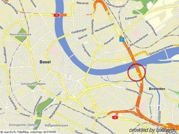 בזל Dasbreitehotel Am Rhein מראה חיצוני תמונה