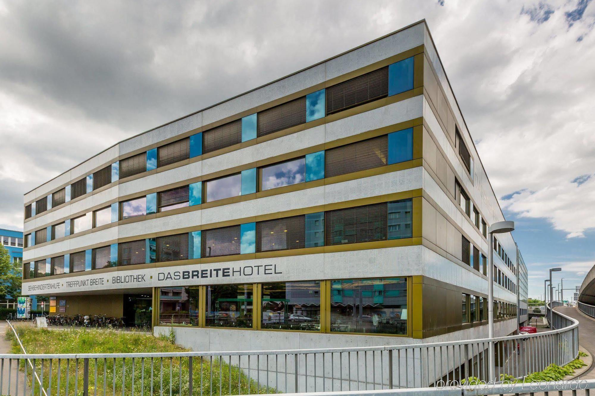 בזל Dasbreitehotel Am Rhein מראה חיצוני תמונה