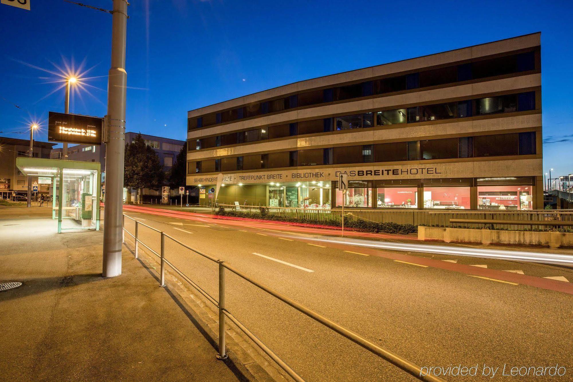 בזל Dasbreitehotel Am Rhein מראה חיצוני תמונה