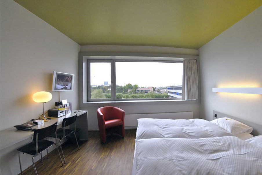 בזל Dasbreitehotel Am Rhein מראה חיצוני תמונה