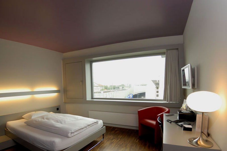 בזל Dasbreitehotel Am Rhein מראה חיצוני תמונה