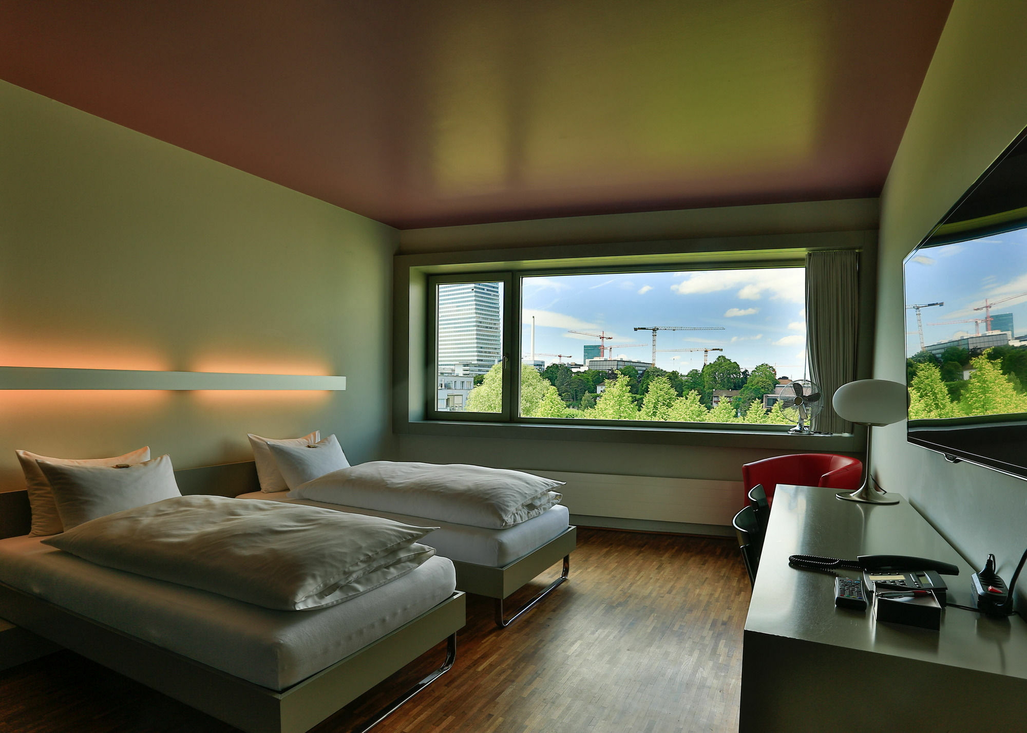 בזל Dasbreitehotel Am Rhein מראה חיצוני תמונה
