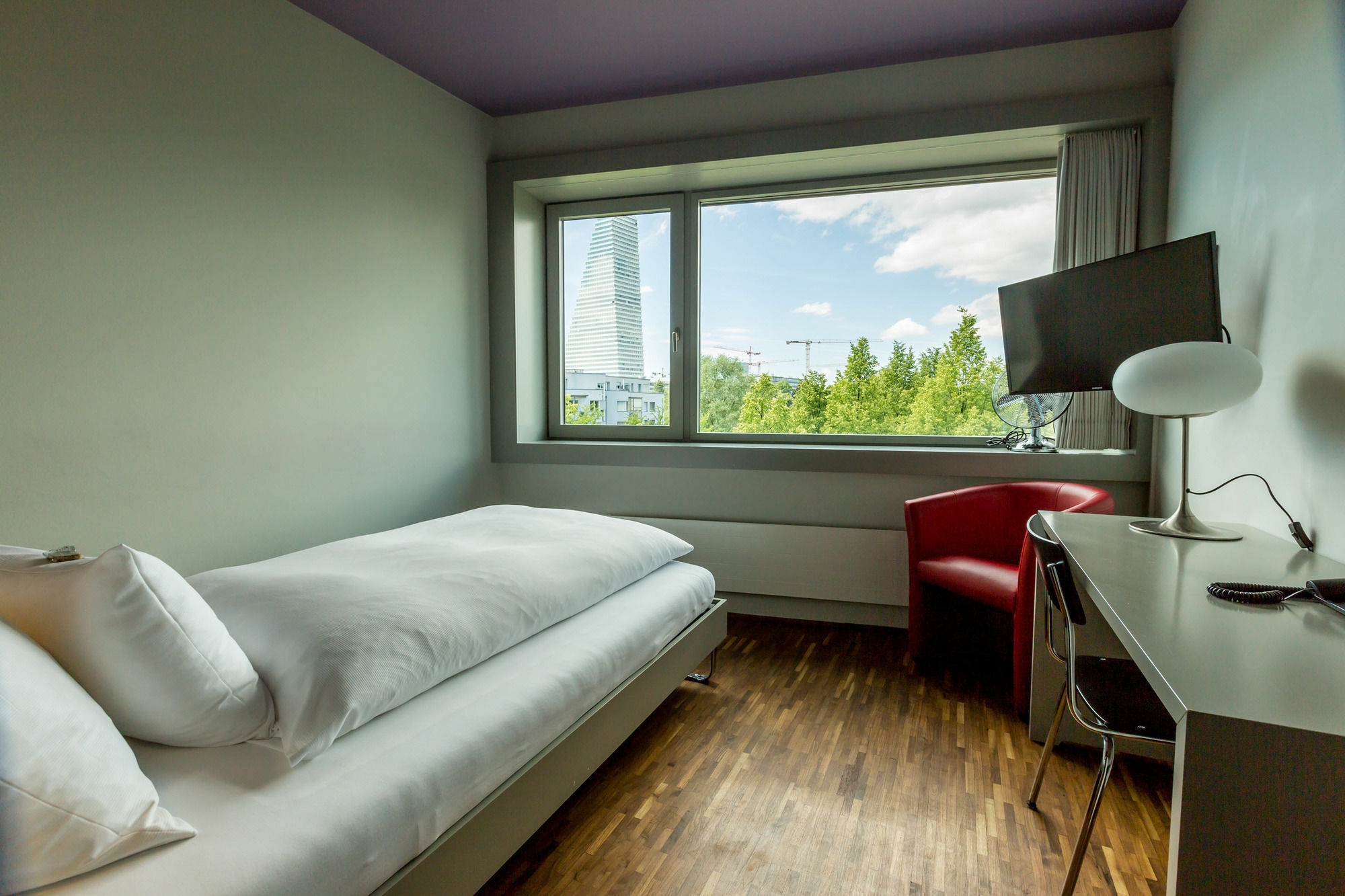בזל Dasbreitehotel Am Rhein מראה חיצוני תמונה